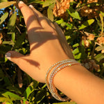 Load image into Gallery viewer, Classic Tennis Bracelet (L-G)