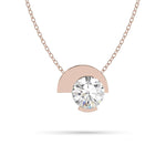 Load image into Gallery viewer, Asymmetry Necklace (L-G)