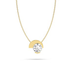 Load image into Gallery viewer, Asymmetry Necklace (Natural)