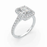 Load image into Gallery viewer, halo emerald (L-G)