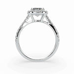 Load image into Gallery viewer, Halo emerald (Natural)