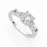 Load image into Gallery viewer, Three Stone Round Tapers (Natural)