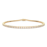 Load image into Gallery viewer, Classic Tennis Bracelet (Natural)