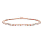 Load image into Gallery viewer, Classic Tennis Bracelet (Natural)