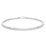 Load image into Gallery viewer, Classic Tennis Bracelet (L-G)