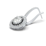 Load image into Gallery viewer, Hanging double halo b/w (Natural)