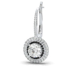 Load image into Gallery viewer, Hanging double halo b/w (Natural)