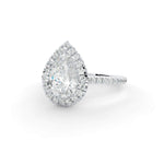 Load image into Gallery viewer, Pear halo (L-G)