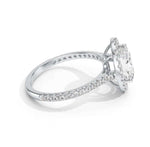 Load image into Gallery viewer, Oval Halo (L-G)