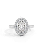 Load image into Gallery viewer, Oval Halo (L-G)