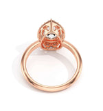 Load image into Gallery viewer, Pear halo biza (L-G)