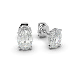 Load image into Gallery viewer, Stud ovals (L-G)