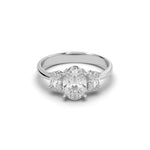 Load image into Gallery viewer, Three stone ovals (L-G)