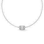 Load image into Gallery viewer, Bazel Bracelet Emerald (L-G)