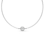 Load image into Gallery viewer, Bazel Bracelet Round (L-G)