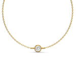 Load image into Gallery viewer, Bazel Bracelet Round (Natural)