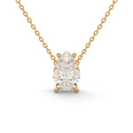 Load image into Gallery viewer, Pear Necklace (L-G)