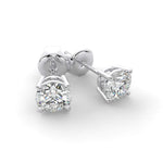 Load image into Gallery viewer, stud earrings rounds (L-G)