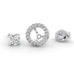 Load image into Gallery viewer, Stud jacket rounds (Natural)