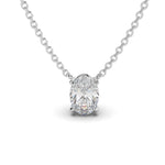 Load image into Gallery viewer, Oval Necklace (Natural)