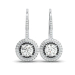 Load image into Gallery viewer, Hanging double halo b/w (Natural)