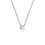 Load image into Gallery viewer, Round Solo Necklace (L-G)