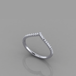 Load image into Gallery viewer, V ring (Natural)

