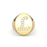 Load image into Gallery viewer, Signet Ring (Natural)
