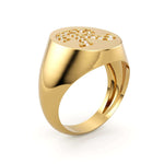 Load image into Gallery viewer, Signet Ring (Natural)
