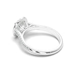 Load image into Gallery viewer, Round halo side stones (L-G)
