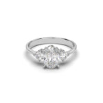 Load image into Gallery viewer, Three stone oval rounds (L-G)
