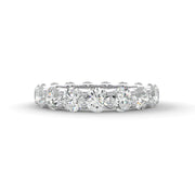 Eternity ring round diamonds (L-G)