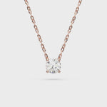 Load and play video in Gallery viewer, Round Solo Necklace (L-G)
