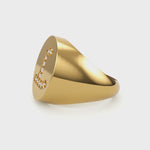 Load and play video in Gallery viewer, Signet Ring (L-G)
